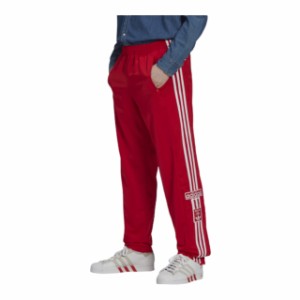 アディダス メンズ トラックパンツ adidas Break Track Pants - Red/White