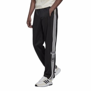 アディダス メンズ トラックパンツ adidas Break Track Pants - Black/White