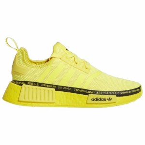 アディダス オリジナルス レディース スニーカー adidas Originals NMD R1 Casual Sneakers - Yellow/Yellow/Black