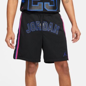 ジョーダン メンズ ハーフパンツ バスパン Jordan Sport DNA Mesh Shorts - Black/Blue/Red