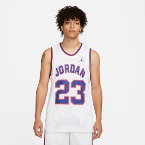 ジョーダン メンズ タンクトップ Jordan Sport DNA Jersey - White