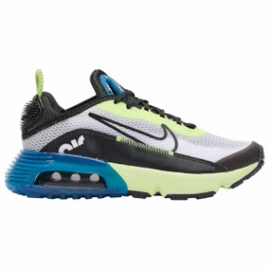 ナイキ キッズ エアマックス２０９０ Nike Air Max 2090 GS ランニングシューズ White/Black/Volt