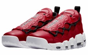 ナイキ メンズ スニーカー Nike Air More Money エア モアマネー Gym Red/Black/White