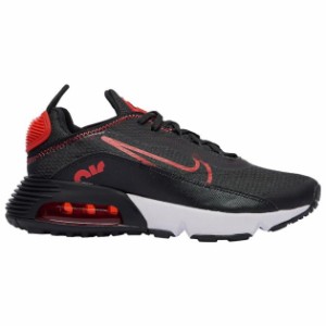 ナイキ キッズ エアマックス２０９０ Nike Air Max 2090 GS ランニングシューズ Black/Chili Red