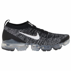 ナイキ メンズ ヴェイパーマックス Nike Air Vapormax Flyknit 3 スニーカー Black/White