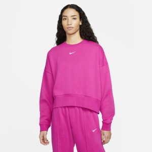 ナイキ レディース パーカー Nike Collection Fleece Crew - Pink