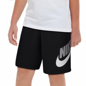 ナイキ キッズ バスパン ハーフパンツ Nike NSW Club Shorts - Black/Grey/White