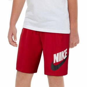 ナイキ キッズ ハーフパンツ Nike NSW Club Shorts - University Red/University Red/Black