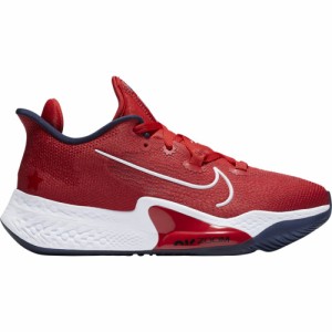 ナイキ メンズ バッシュ Nike AIR ZOOM BB NXT - Sport Red/White/Obsidian