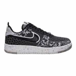 ナイキ メンズ スニーカー Nike Air Force 1 Crater Flykinit - Black/White