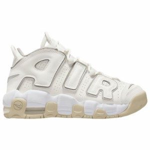 ナイキ キッズ スニーカー Nike Air More Uptempo GS - Phantom/Lt Iron Grey/White