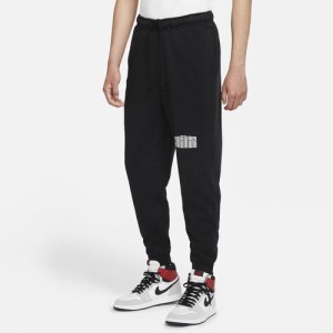 ジョーダン メンズ スウェットパンツ Jordan Sport DNA Fleece Pants - Black