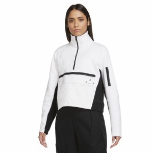 ジョーダン レディース スウェットシャツ Jordan 23Eng Fleece Top - White/Black