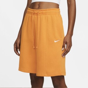ナイキ レディース ハーフパンツ Nike Collection Fleece Shorts - Beige/White