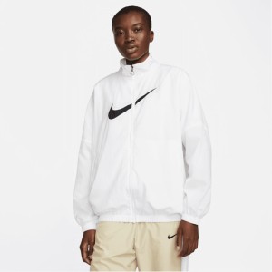 ナイキ レディース アウター ジャケット Nike ESS Woven Jacket - White