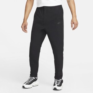 ナイキ メンズ スウェットパンツ Nike Woven Commuter Pants - Black/White