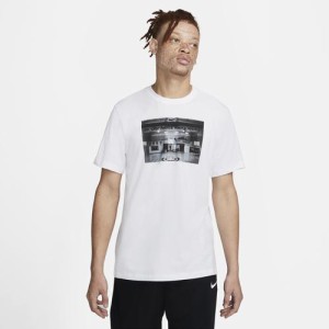 ナイキ メンズ Tシャツ 半袖 Nike Dri-Fit OC Photo Short-Sleeve Tee - White