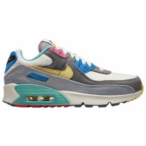 ナイキ キッズ スニーカー Nike Air Max 90 GS - Phantom/Celery/Iron Grey