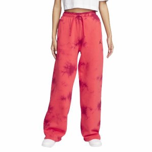 ジョーダン レディース スウェットパンツ Jordan Heritage Fleece AOP Pants - Red/Red