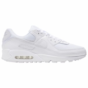 ナイキ メンズ エアマックス９０ Nike Air Max 90 スニーカー White/White/Wolf Grey