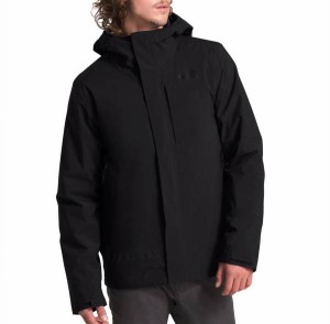 ノースフェイス メンズ The North Face Men's Carto Triclimate Jacket ジャケット アウター TNF BLACK/TNF BLACK