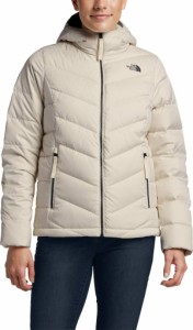 ノースフェイス レディース The North Face Women's Alpz Luxe Hooded Jacket ジャケット VINTAGE WHITE アウター