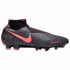 ナイキ メンズ サッカーシューズ Nike Phantom Vision Elite DF FG スパイク Dark Grey/Bright Mango/Black