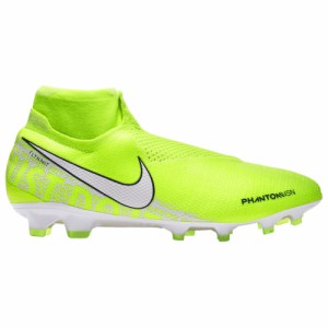 ナイキ メンズ サッカーシューズ Nike Phantom Vision Elite DF FG スパイク Volt/White/Volt