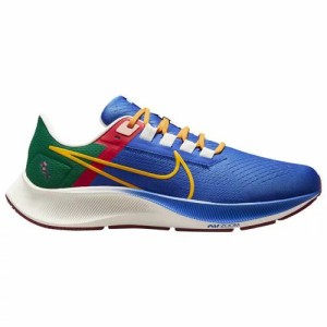 ナイキ メンズ ランニングシューズ Nike Air Zoom Pegasus 38 - Hyper Royal/Univ Gold/Malachite