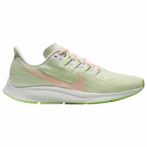 ナイキ ズーム ペガサス３６ レディース Nike Air Zoom Pegasus 36 ランニングシューズ Phantom/Bio Beige/Barely Volt