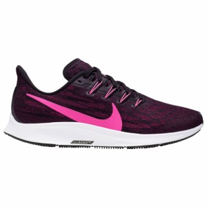 ナイキ ズーム ペガサス３６ レディース Nike Air Zoom Pegasus 36 ランニングシューズ Black/Pink Blast/True Berry