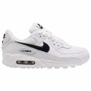 ナイキ エア マックス９０ レディース Nike Air Max 90 スニーカー White/White/Black