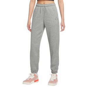 ジョーダン レディース スウェットパンツ Jordan Flight Fleece Core Pants - Gray/White