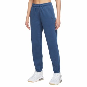 ジョーダン レディース スウェットパンツ Jordan Flight Fleece Core Pants - Blue/White