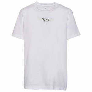 ナイキ キッズ Tシャツ 半袖 Nike Rock Out T-Shirt - White/Black