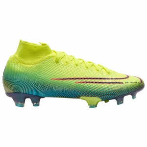 ナイキ メンズ サッカーシューズ Nike Mercurial Superfly 7 Elite MDS FG スパイク Lemon Venom/Black Aurora/Green