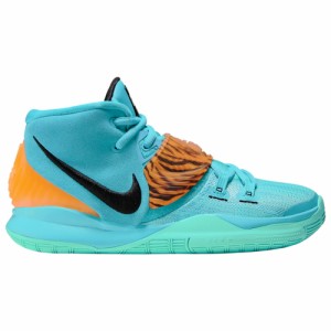 ナイキ キッズ/レディース カイリー６ Nike Kyrie 6 GS バッシュ Oracle Aqua/Black/Opti Yellow