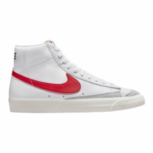 ナイキ メンズ スニーカー Nike Blazer Mid '77 - White/Red