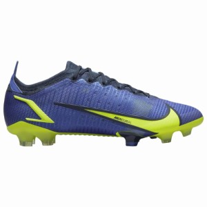 ナイキ メンズ サッカースパイク Nike Mercurial Vapor 14 Elite FG - Sapphire/Volt/Void