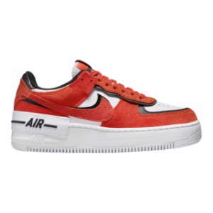 ナイキ レディース スニーカー Nike Air Force 1 Shadow - Rush Orange/Black