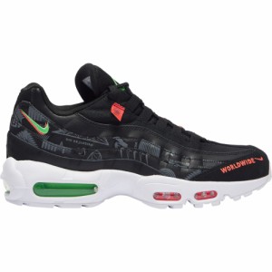 ナイキ メンズ エアマックス９５ Nike Air Max 95 Essential スニーカー Black/White/Green Strike