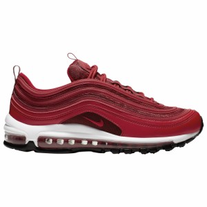 ナイキ レディース エアマックス９７ Nike Air Max 97 - University Red/Gym Red/Black