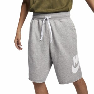 ナイキ メンズ ショーツ Nike Alumni Shorts - Dark Grey Heather/Dark Grey Heather/White