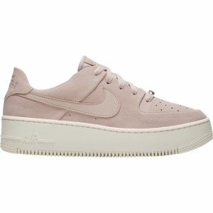 ナイキ レディース スニーカー Nike Air Force 1 Sage Low カジュアルシューズ Particle Beige/Particle Beige/Phantom