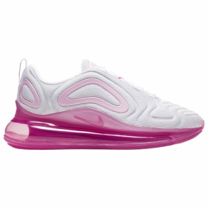 ナイキ エア マックス７２０ レディース Nike Air Max 720 スニーカー White/Pink Rise/Laser Fuchsia