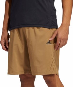 アディダス メンズ ハーフパンツ adidas Axis Woven 2.5 Shorts トレーニングパンツ CARDBOARD