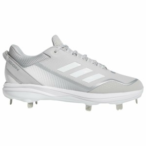 アディダス メンズ 野球 スパイク adidas Icon 7 - White/Light Grey