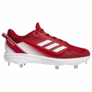 アディダス メンズ 野球 スパイク adidas Icon 7 - White/Team Power Red/Solar Red