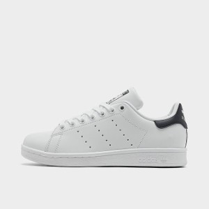 アディダス ウィメンズ スタンスミス adidas Originals Stan Smith スニーカー White/Navy