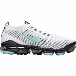 ナイキ レディース ヴェイパーマックス フライニット３ Nike Air VaporMax Flyknit 3 - White/Aurora Green/Black